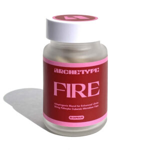 Buy ARCHETYPE FIRE Microdose Mushroom Capsules (Bottle of 30) Online | Magic Mushrooms Dispensary