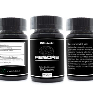 Buy INfinite Rx (Absorb) Microdosing Psilocybin Capsules Online | Magic Mushrooms Dispensary