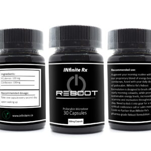 Buy INfinite Rx (Reboot) Microdosing Psilocybin Capsules Online | Magic Mushrooms Dispensary