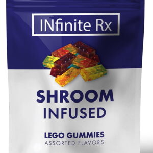 Buy INfinite Rx Shroom Infused Block Gummies Edibles (2000mg) Online | Magic Mushrooms Dispensary