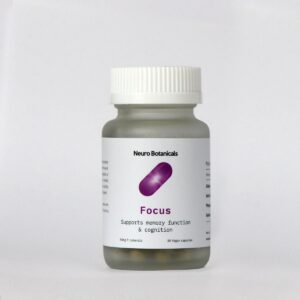 Buy Neuro Botanicals (Focus) Microdose Mushroom Capsules Online | Magic Mushrooms Dispensary