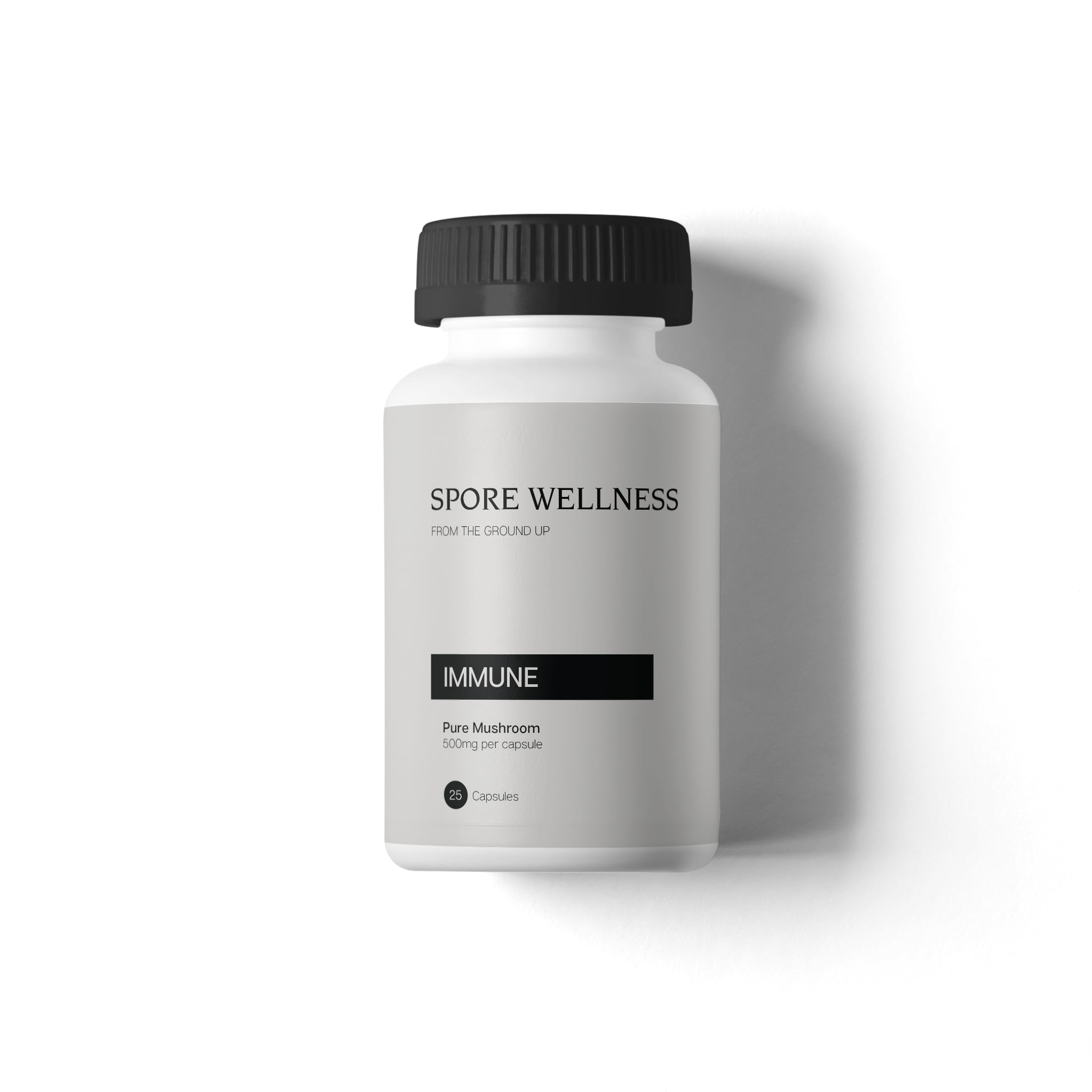 Buy Spore Wellness (Immune) Microdosing Mushroom Capsules Online | Magic Mushrooms Dispensary