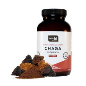 Buy Stay Wyld Organics - Chaga Mushroom Powder (100g) Online | Magic Mushrooms Dispensary