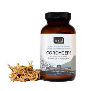 Buy Stay Wyld Organics - Cordyceps Powder (100g) Online | Magic Mushrooms Dispensary