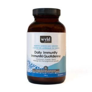 Buy Stay Wyld Organics - Daily Immunity 5-Blend Powder (100g) Online | Magic Mushrooms Dispensary