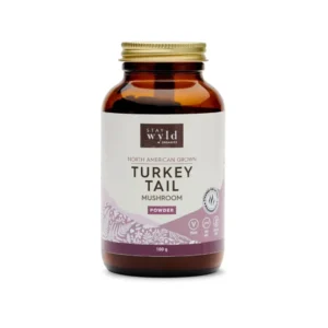 Buy Stay Wyld Organics - Turkey Tail Powder (100g) Online | Magic Mushrooms Dispensary