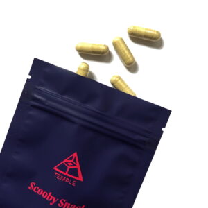 Buy Temple Scooby Snacks Mushroom Party Capsules Online | Magic Mushrooms Dispensary