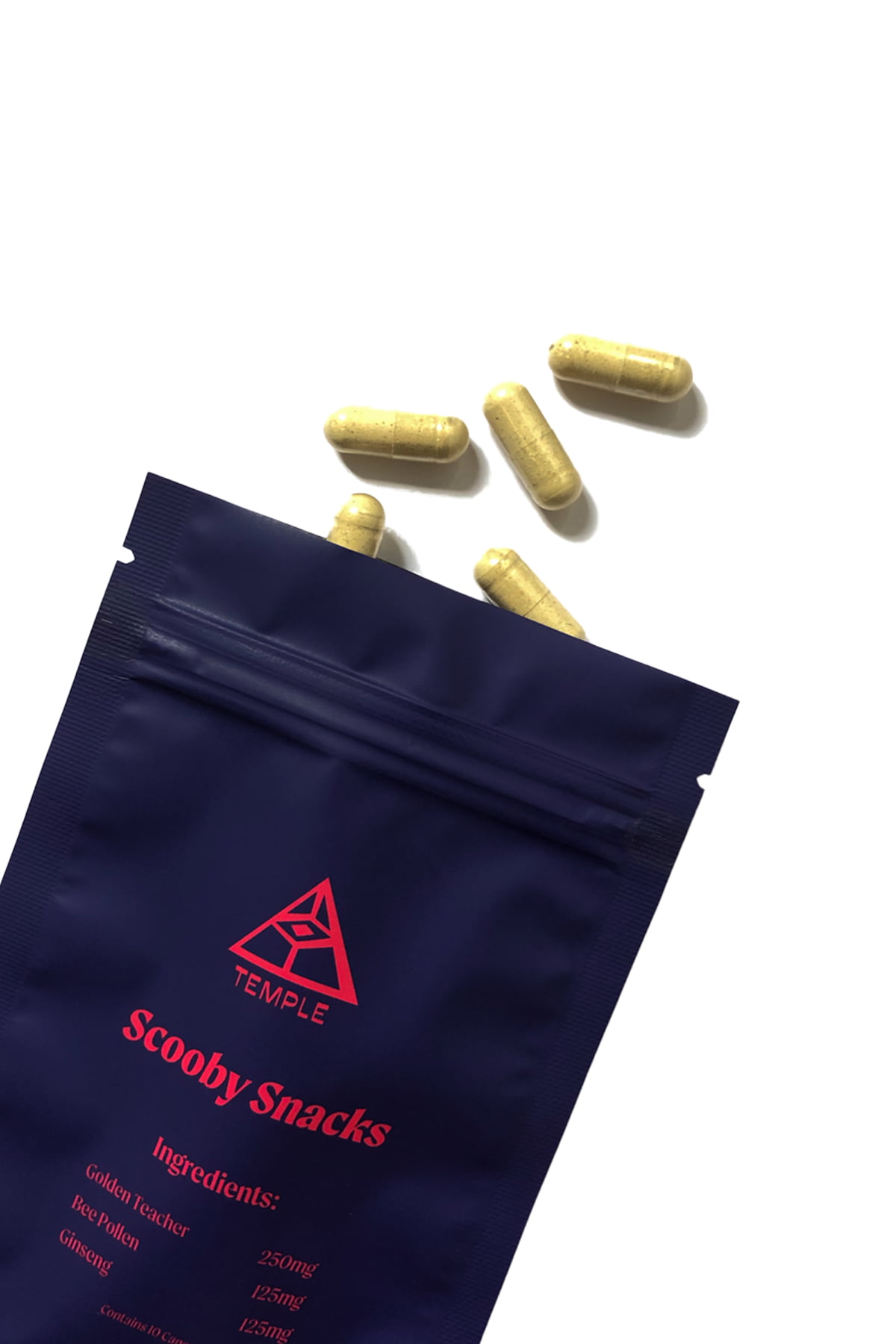 Buy Temple Scooby Snacks Mushroom Party Capsules Online | Magic Mushrooms Dispensary