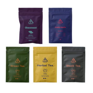 Buy Temple Teleport Sample Pack (20 Pieces of Magic Mushroom Tea + Chocolate ChocoNaut + Scooby Snacks) Online | Magic Mushrooms Dispensary
